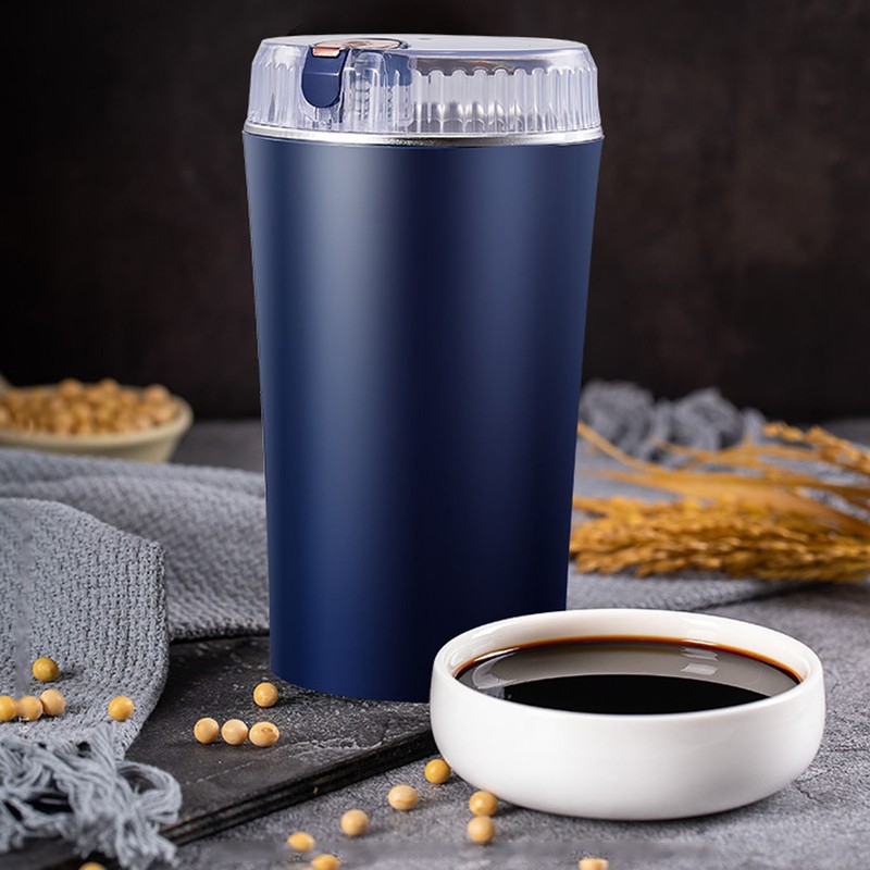 350ml Capacity Electric Coffee Grinder 200W Portable Medicinal Grain High
