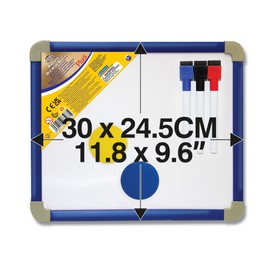 Brainstorm Toys Magnetic Dry Wipe Board Plus Accessories