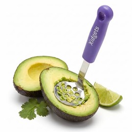 Mini triturador de aguacate | apto para lavaplatos | acero inoxidable (morado ciruela)