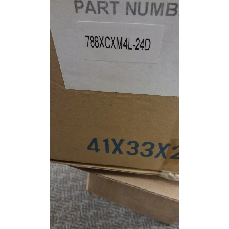 MAGNECRAFT 788XCXM4L-24D 24VDC 16 Amp Power Relay