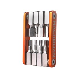 MACHOMAN Bicycle Multi-Tool - 9 in 1 Portable Folding Multi-Tool (MFT009)