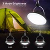 Milestone 60 LED Ultra Bright Portable Tent Light Black