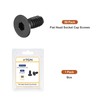 DTGN #6-32x3/8" Flat Head Socket Cap Screws, 50 Pack Hex