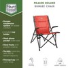 TIMBER RIDGE Bungee Folding Camping Chairs for Adults, Heavy Duty