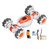 Remote Control Stunt Car 360 Degrees Rotating Double Side Rolling