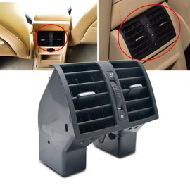 Maso Air Conditioning Ventilation Rear AC Air Outlet Dashboard Air Outlet Air Conditioner Grille for VVV T * Uranium C*addy 2004-2015