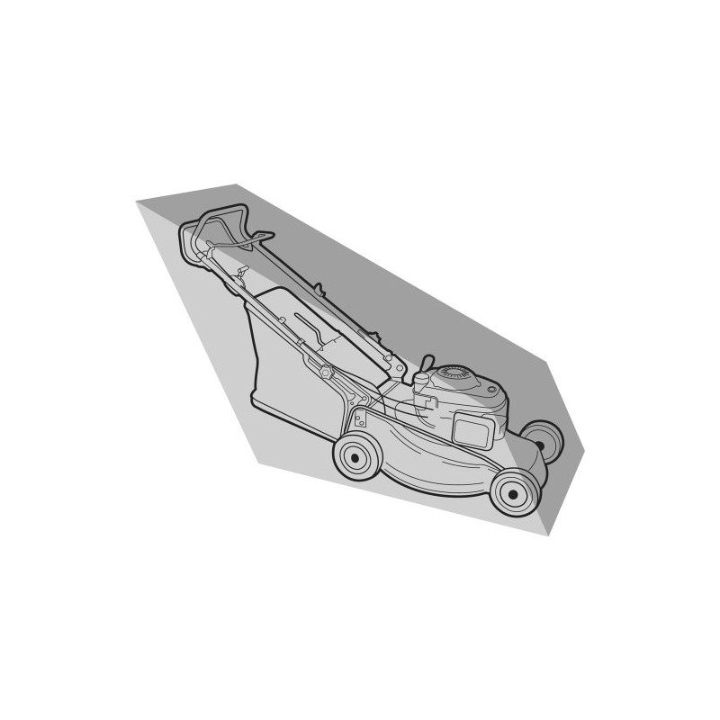 Rotary Mower Cover Grass Cut Field