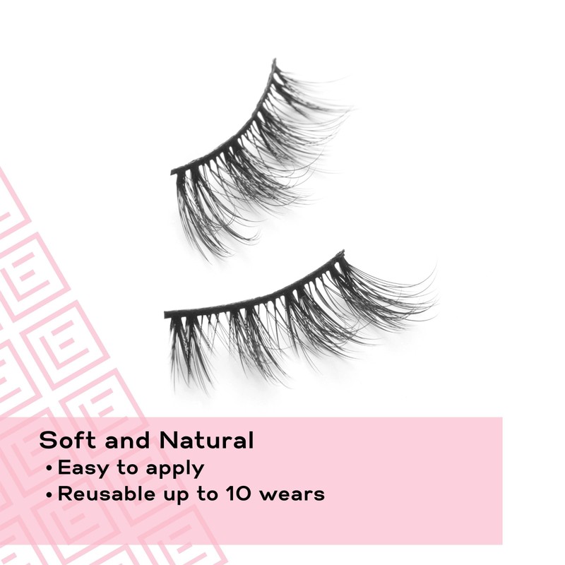 Eylure 3/4 Length Segmented Cluster Lashes