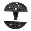 4 Sets Boat Cabinet Twist Latch Reinforced Nylon 59mm Round