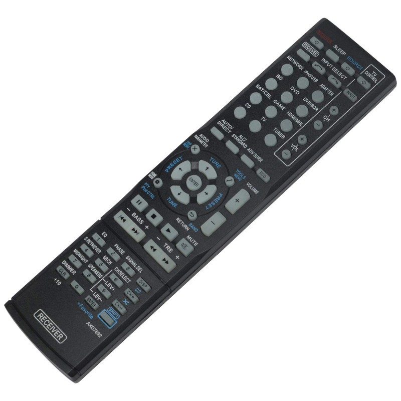 VINABTY AXD7692 Remote Control Replaces Pioneer AXD7664 AV A/V Receiver