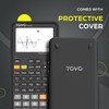 TOVO Scientific Calculator with Graphing Functions, Multiple Modes, 360 Functions,