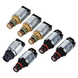 Solenoide de transmisión cruze, juego de solenoide 6t40, 7 piezas de solenoide de transmisión automática 6T40, compatible con LaCrosse