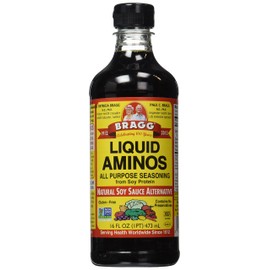 Bragg Aminos Liquid all purpose seasoning, 16 fl oz (Pack of 3)