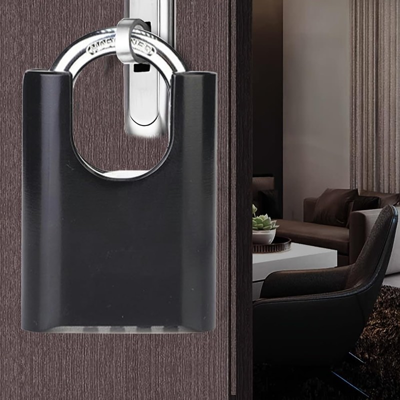 Combination Padlock, 52mm Large Heavy Duty Padlock with 4 Digit