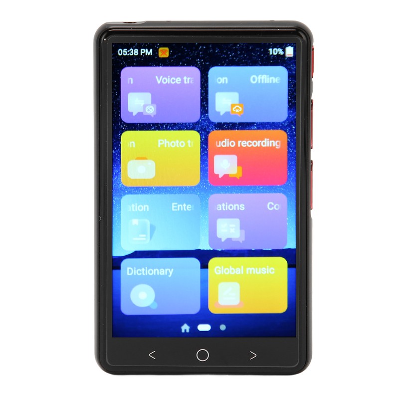 Smart Translator 4in IPS Screen Offline WiFi MP3 Mode 2