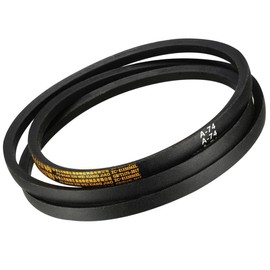 TA-VIGOR A-74 V-Belt 74" Inner Length 13mm Width 8mm Thickness, Rubber Drive V-Belt for Power Transmission, Replacement A-Section V-Belt for Automotive, Industrial and Agricultural Equipment