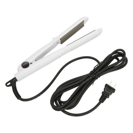 Hair Straightener Electronic Ceramic Fast Heating Curling Straightening Iron  100‑240V