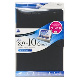 Digio 2 Universal 8.9-10.6" Tablet Cover, Black