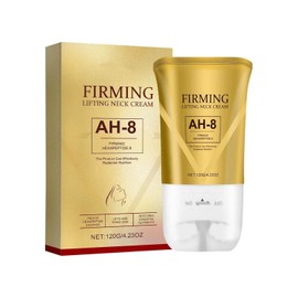 AH-8 Firming Neck Cream, Tighten and Lift Neck Cream with Double Roller Massage, Reduce Wrinkles Fine Lines And Double Chin, Firm and Lift Sagging Skin