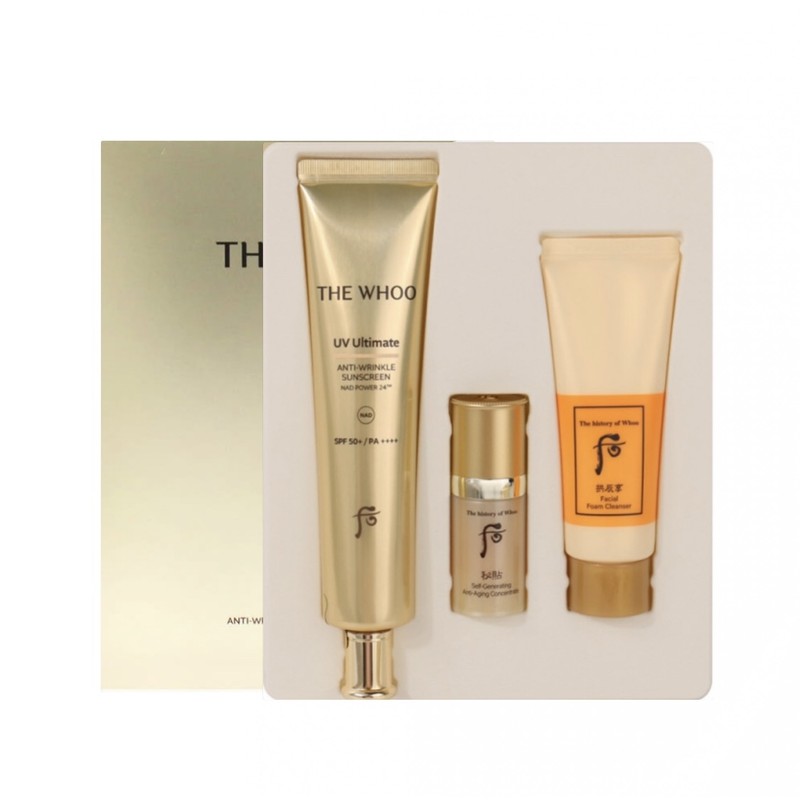 The Who UV Ultimate Anti-Wrinkle Sun Large Capacity 75ml /