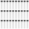 DWEII 30PCS Hall Effect Sensors A3144/OH3144/44E/AH3144E 3 Pins Sensor Element
