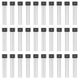 DWEII 30PCS Hall Effect Sensors A3144/OH3144/44E/AH3144E 3 Pins Sensor Element Switch for Arduino Electric Vehicle Motor Repair