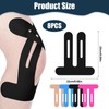 8 Stück Precut Kinesiotapes Knie, vorgeschnitten Kinesiologie Tape Sport Tapes
