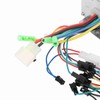 Drfeify Dual Drive Brushless Motor Controller, LCD Display Real-Time Monitoring