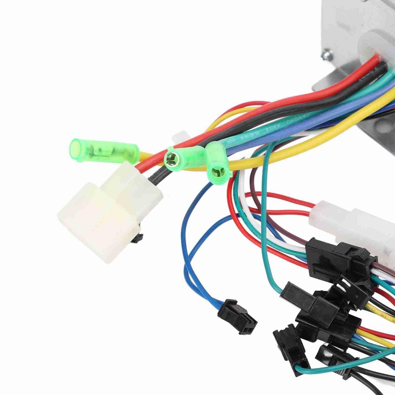 Drfeify Dual Drive Brushless Motor Controller, LCD Display Real-Time Monitoring