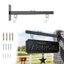 20"-28" Scalable Hanging Sign Bracket, Sign Brackets Hanging Sign Outside