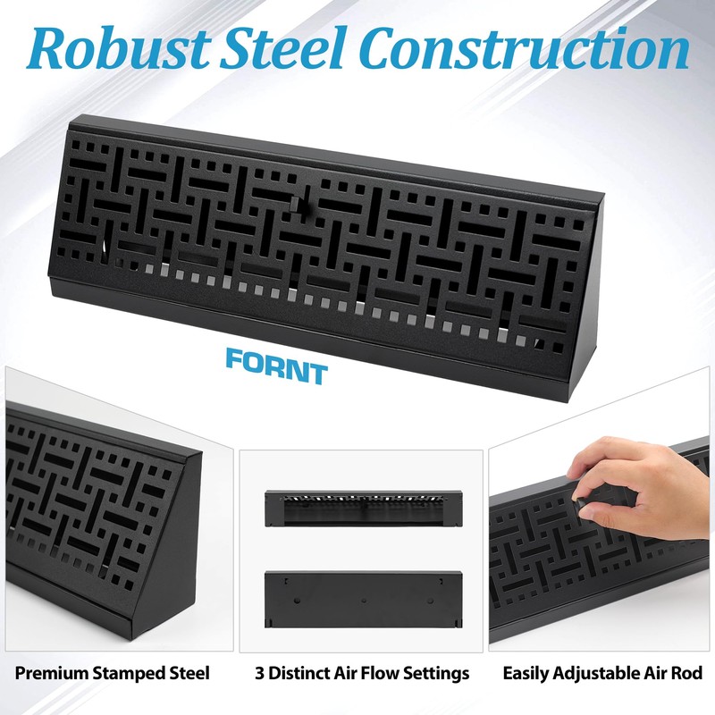 Baseboard Register Diffuser Vent Covers: 6 Pcs 15 Inch Baseboard