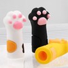 9Piezas Funda de Silicona para Tijeras de Cutícula Protector Antideslizante