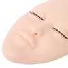 Lash Mannequin Head Eyelash Extension Practice Doll Head with 3