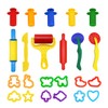 WONDERFORU Dough Tools, Set of 23 Pcs Smart Clay Dough