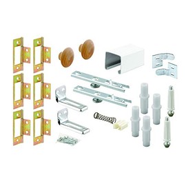 Prime-Line 164689-1 Bi-Fold Closet Track Kit, 72 In., Four Door Hardware pack (1 Kit)