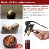 Holleringlan Elegant Stainless Steel Rabbit Wine Bottle Opener Corkscrew Foil