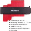 Benson Contour Gauge with Lock for Transfer/Copying Contours