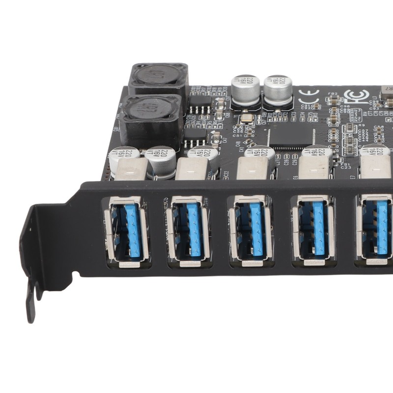 7 Port PCIE Expansion Card 7 Ports USB 3.2 GEN1