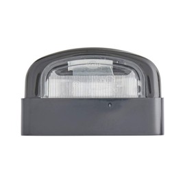 HELLA 2KA 001 386-281 Licence Plate Light - 12V - mounting - Lens Colour: Crystal clear - Plug: Blade Terminal - Rear/left/right
