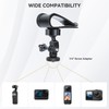 UTEBIT Car Sun Visor Mount, Quick Clip Sun Visor Mount