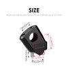 7/8" Universal Handlebar Bar Risers Motorcycle Bar Clamps 7/8" Bar
