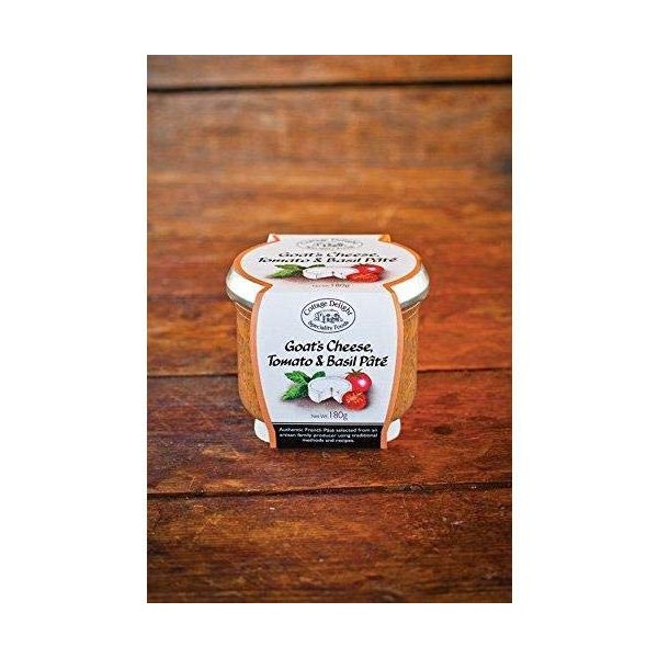 Cottage Delight Goats Cheese, Tomato and Basil Pâté 180g