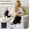 Small Portable Air Purifier for Home/Office/Kitchen/Car/Pet Bedroom, Mini Portable HEPA