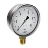'Pressure Gauge Ng100 16BAR), G1/2 Below – Glycerine Filled