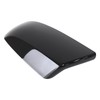 DriveFix Driver and Passenger Side Mirror Cover Glossy Black for