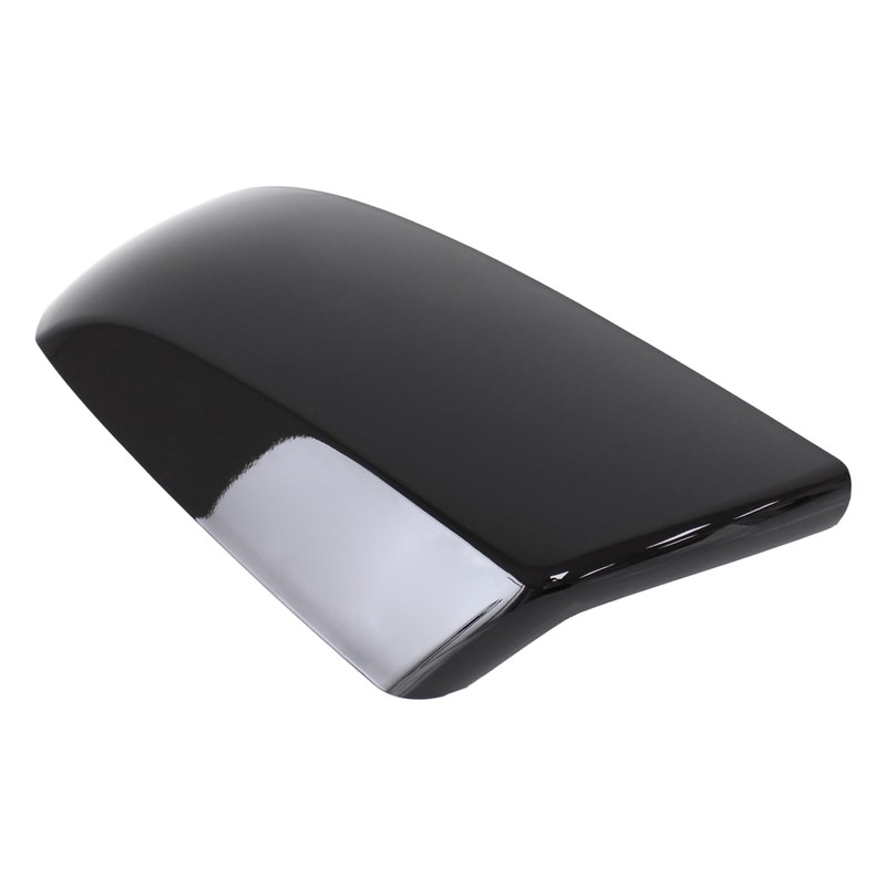 DriveFix Driver and Passenger Side Mirror Cover Glossy Black for
