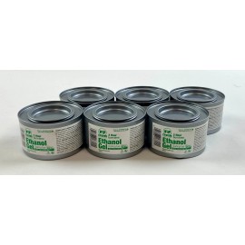 Royal Chafing Fuel Can Ethanol Gel 2 Hours 3.8 oz Set of 6