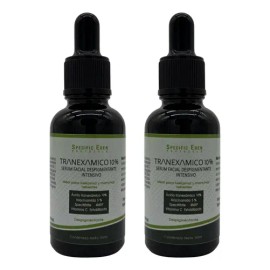 Ácido Tranexámico 10 Manchas Rebeldes Paño Melasma Para Todo Tipo De Piel Specific Eden Protocole 2 Pack                                              