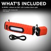 Schumacher Electric 400 Lumen LED Cordless Work Light and Torch,