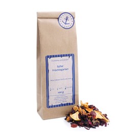 Fruit Tea Loose Fruit Garden Rose Hips, Apple, Hibiscus, Oranges, Lemons, Strawberry Fruit Tea Fine Strawberry Red Fruit Note 500 g